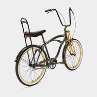 Milkbar Black Licorice 26" bike. Side view