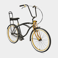 Milkbar Black Licorice 26" bike. Side view