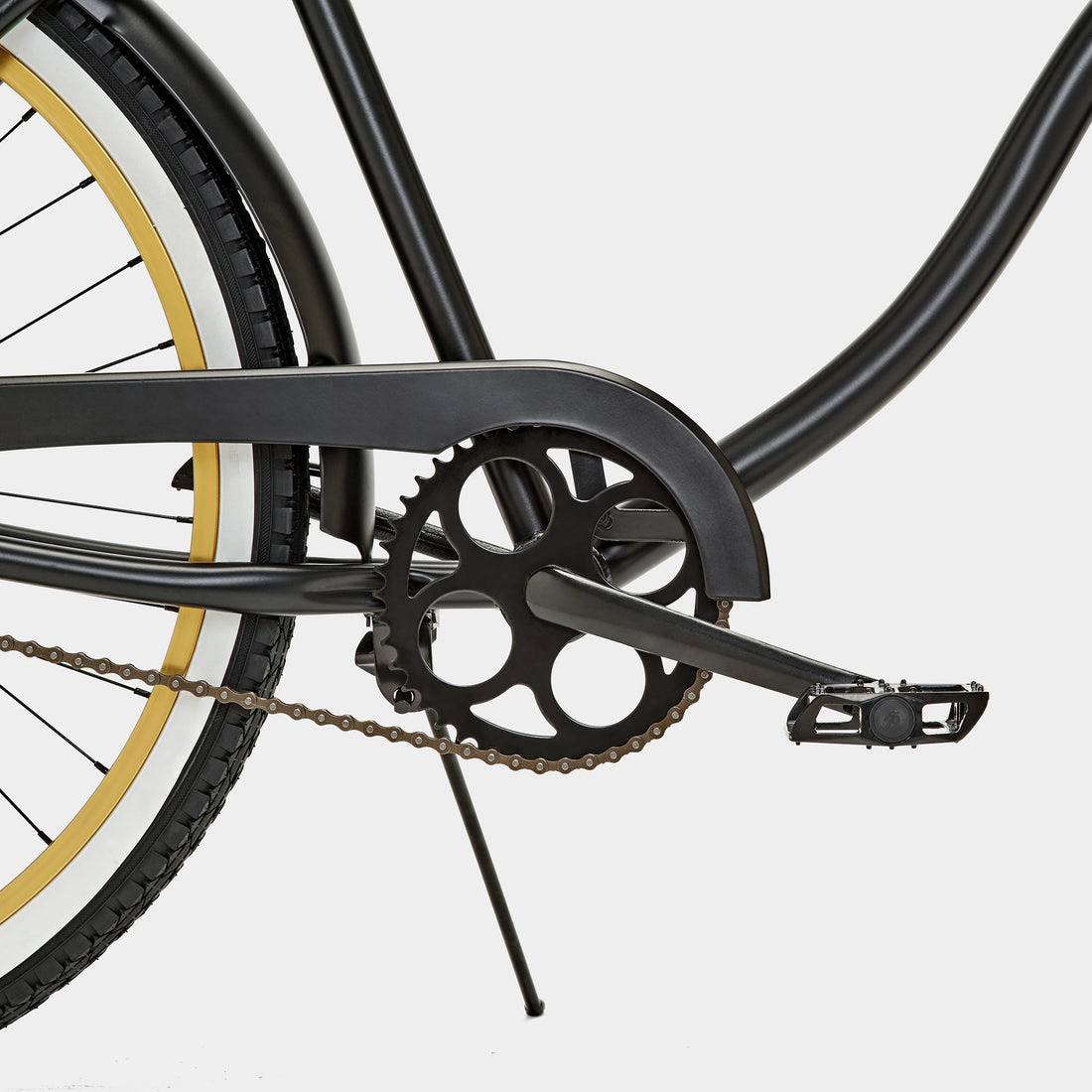 Milkbar Black Licorice 26" bike. pedal